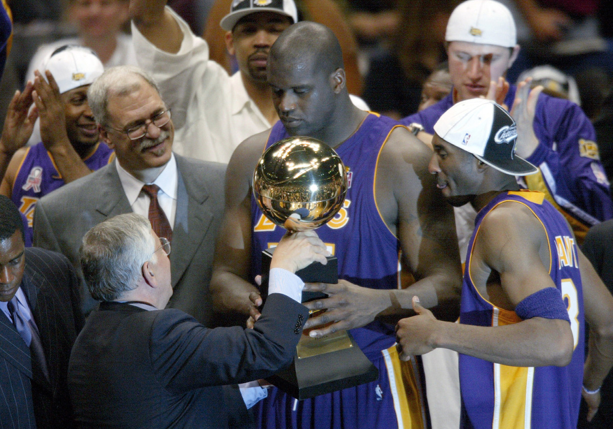 shaquille o'neal kobe bryant 2002